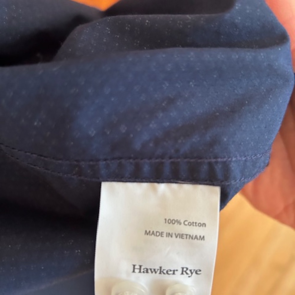 Hawker Rye long sleeve button down - Picture 4 of 9